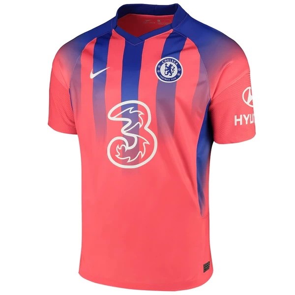 Camiseta Chelsea 3ª 2020/21 Naranja